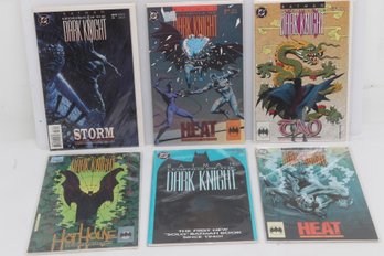 1989, 1993-1994 DC Legends Of The Dark Knight ( Batman) #1, #0, #42, #46-49, #52-#54, #58 (11 Comics)