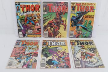 12 Thor Comics (Marvel 1st Series) #304, #339,#340,#342-#345,#353-#355,#357,#361