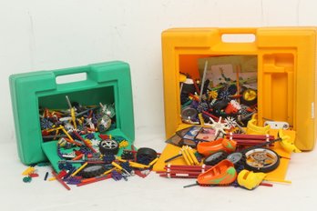 (2) K'Nex Miscellaneous Sets In Carry Cases