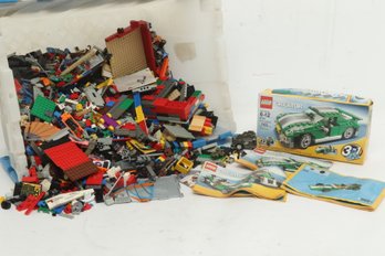 Assorted/Mixed Lot Of Pre-Owned Legos