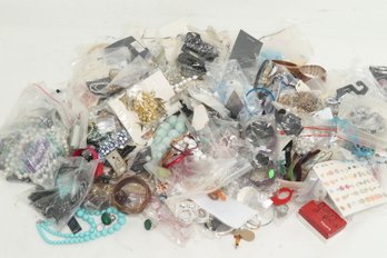 Assorted Costume Jewelry Lot (Mostly New) Approx. 17lbs.