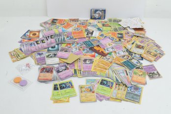 Lot Of Misc Pokemon Cards With Holos And Rares