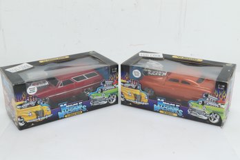 Pair Of 1/18 Scale Die Cast Muscle Machines: '49 Mercury & '65 Chevelle Wagon