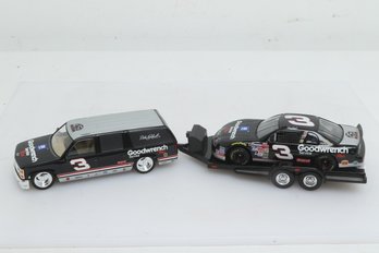 Nascar #3 Goodwrench Car W/1994 Suburban & Trailer ~ Limited Edition #2,748 (1:25 Scale)