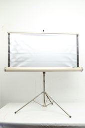 Vintage KNOX Regent Projector Screen W/Stand