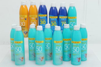 12 CVS Heath Assorted Sun Screen SPF 30 To PDF 70