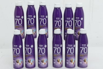 12 CVS Heath Clear Spray SPF 70