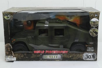 World Peacekeeper Humvee 1/6  Scale