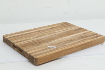 Teak Haus Cutting Board  20 X 15 X 1.5