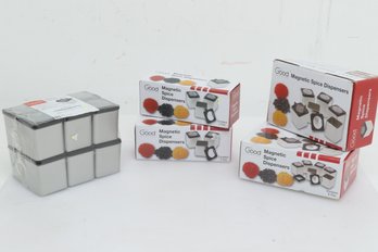 30 Magnetic Spice Containers By Good Cooking - NEW!!