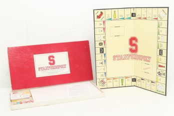 Vintage 'Stanfordopoly' Board Game (2nd Edition)