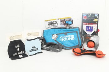 Grouping Of New Dog Toys, Harness & Clothing/Bandana