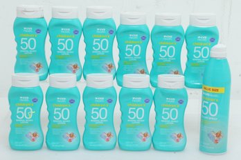 12 CVS Health Children's SPF 50 Mineral Based Lotion