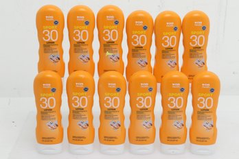 12 CVS Health SPORT SPF 30 Broad Spectrum Sunscreen