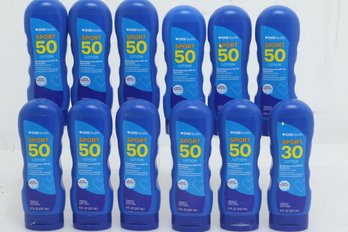 12 CVS Health SPORT SPF 50 Broad Spectrum Sunscreen