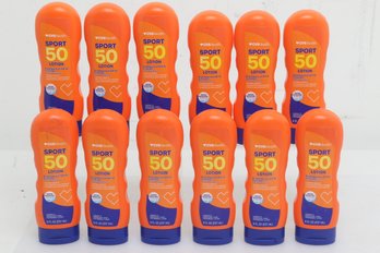 12 CVS Health SPORT SPF 50 Broad Spectrum Sunscreen Lotion