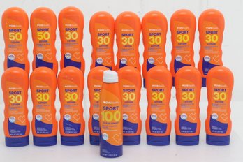 Assorted CVS Health Sunscreen Lotion, Water Resistant: SPF 50 & 30 Broad Spectrum