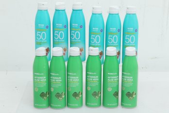CVS Health Children's Clear Spray SPF 50 Sunscreen & Aftersun Aloe Vera Soothing Spray