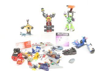 Mixed Lot Of Transformers Toys