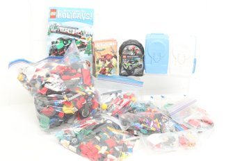 Mixed Lot Of Legos