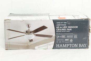 Hampton Bay 60' Indoor Ceiling Fan