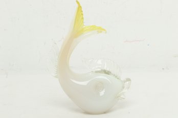 Decorative Vintage Glass Fish