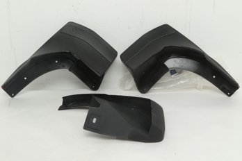 3 (New) OEM Mercedes Benz Mud Flaps (A 166 890 03 78)