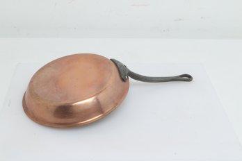 Bourgeat Copper Fry Pan 12'