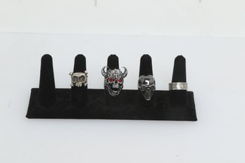 Men's Assorted Costume Rings