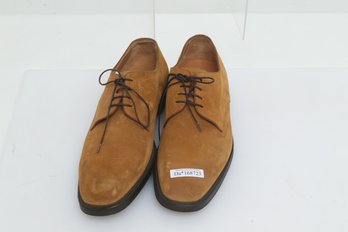 Men's Santoni Suede Shoes Size 9.5