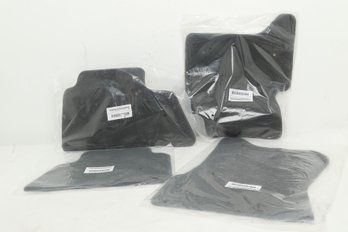 Set Of 4 NEW GM Floor Mats In 'Jet Black' (Front & Back)