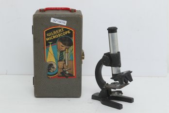 Vintage Gilbert S-16 Microscope