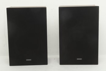 Pair Of Vintage Kenwood 2-Way Speakers Model LSK-100D