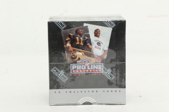 1991 Pro Line Football Cards Foil Pack Box Sealed