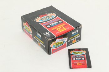 1992 Stadium Club Baseball Series 3 Wax Pack Box