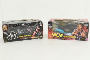 Lot Of WCW And NWO Wrestling Die Cast Cars