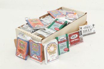 Assorted Box Of Baseball Wax / Foil Packs