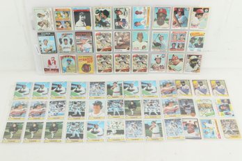 Baseball Card Lot From The Late 1970 To Early 80's With Stars And H.O.Fers