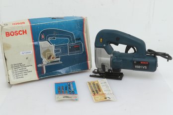 Bosch 1581 VS Jigsaw Variable Speed With Extra Blades