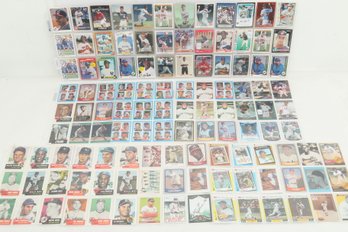 Baseball Card Lot With Stars & H.O.F From 80's And 90's