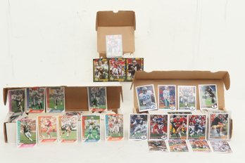 3 Sets Of 1991 Wild Card Football/Pacific Football & Upper Deck Football Hand Correlated