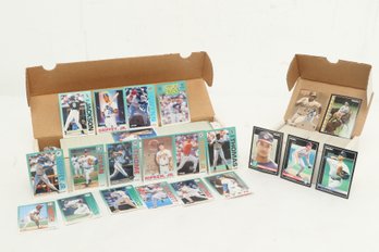 1992 Fleer & Pinnacle Baseball Cards