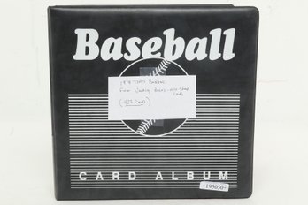 1978 Topps Baseball Cards From Vending Box (Nice Sharp Corners)