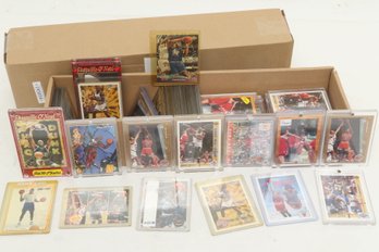 Large Lot Of Michael Jordan & Shaquille O'Neal Basketball Cards In Holders