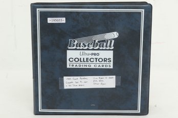 1982 Fleer Baseball Complete Set W/Stickers