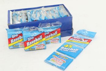 1992 Topps Baseball Jumbo Cellos & Rack Packs (Sealed)