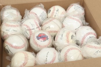 Large Lot Of Souvenir Baseballs