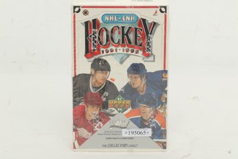 1991-92 Upper Deck NHL Sealed Cards