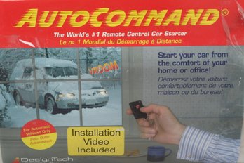 Autocommand Remote Control Car Started With Wiring Harness