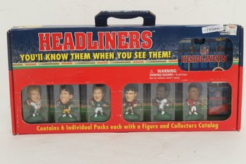 Football Headliner Figures ~ New In Box